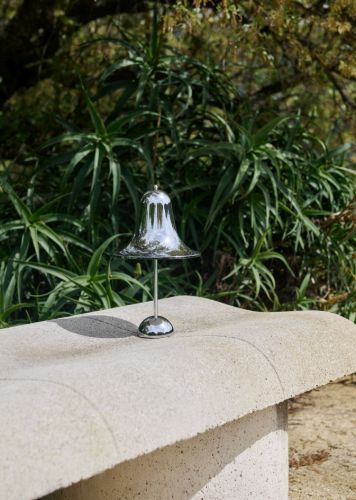 Verpan Pantop Tragbare Lampe Ø: 18 cm - Metall/Chrom