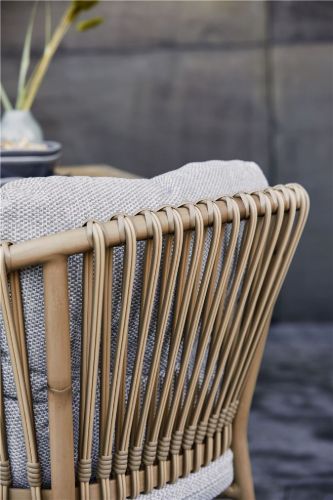 Cane-line Outdoor Ocean Stühl SH: 42 cm - Natur