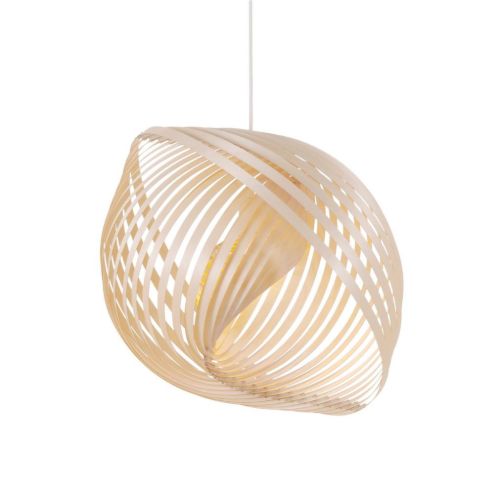 Secto Design Adilo 8200 Pendant Lamp Ø: 58 cm - Natural Birch