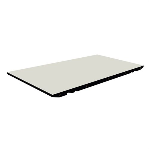 Andersen Furniture T1 tillægsplade 50x95 cm - Hvid laminat