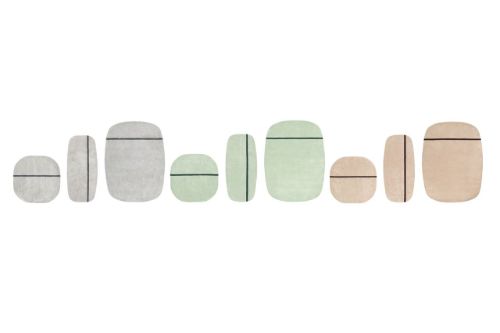 Normann Copenhagen Oona Capret 140 x 140 cm - Rose
