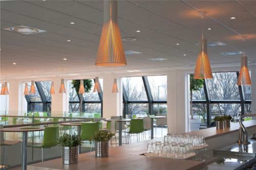 Secto Design 4200 Pendelleuchte H: 60 cm - Weiß