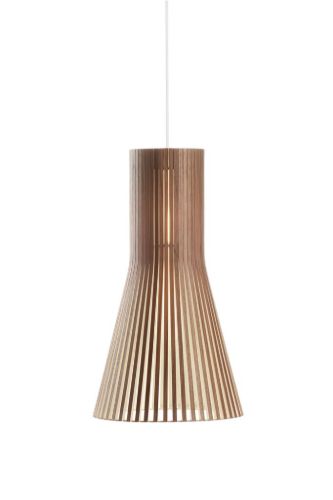 Secto Design 4201 Pendel Small H: 45 cm - Valnød 