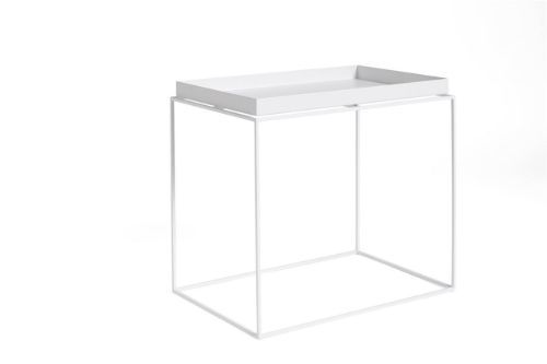 HAY Tray Table L 40 x 60 cm - White 
