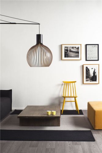 Secto Design Octo 4240 Ø: 54 cm - Schwarz