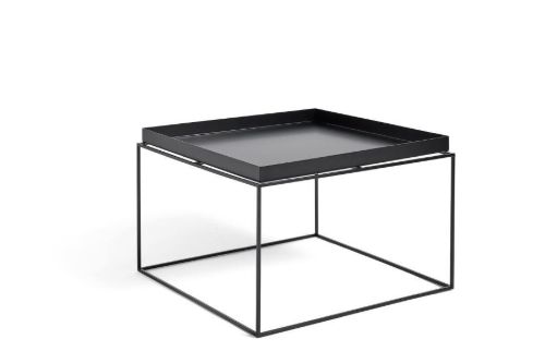 HAY Tray Table 60x60 cm  - Sort 