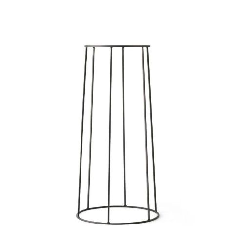 Audo Copenhagen Wire Base 606 H: 60 cm - Black 
