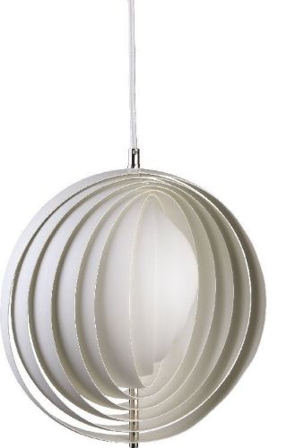 Verpan Moon Pendant Small Ø: 34 cm - White 