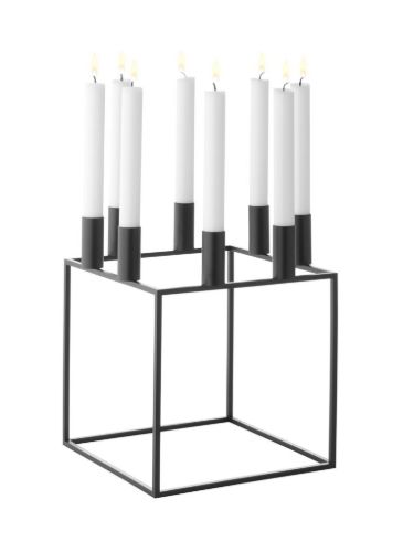 Audo Copenhagen Kubus 8 Stage 23x23 cm - Sort 
