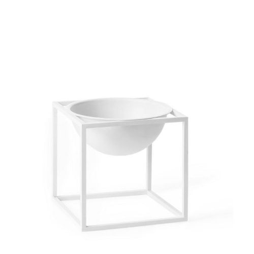 Audo Copenhagen Kubus Bowl Lille 14x14 cm - Hvid
