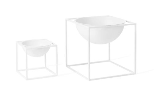 Audo Copenhagen Kubus Schüssel Klein 14x14 cm - Weiß