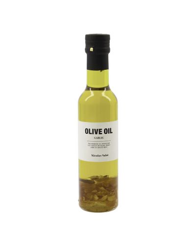 Nicolas Vahé Olivenolie 25 cl - Hvidløg