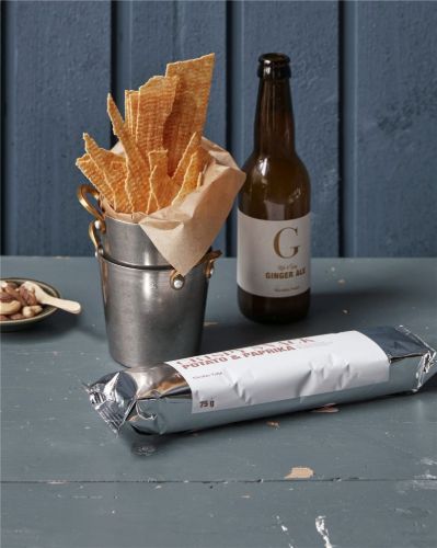 Nicolas Vahé Crispy Snack 75 g – Kartoffel & Paprika