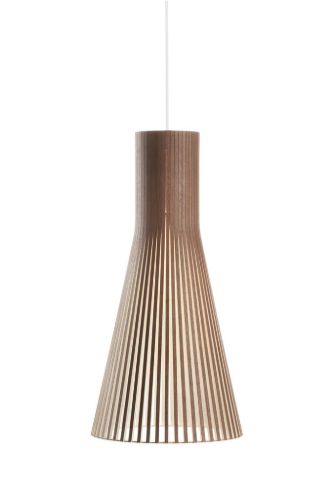 Secto Design 4200 Pendel H: 60 cm - Valnød 