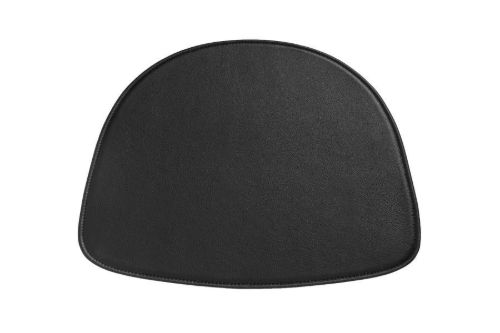 HAY Seat Pad for AAC 41x41 cm  - Black Leather 