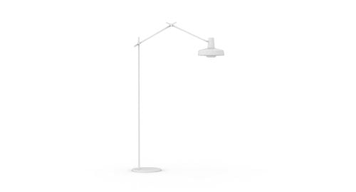 Lampefeber Arigato Gulvlampe H: 110 cm - Hvid