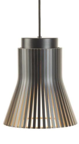 Secto Design Petite 4600 Pendel Ø: 20 cm - Sort