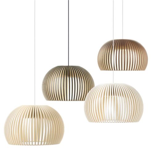 Secto Design Atto 5000 Ø: 34 cm - Weiß