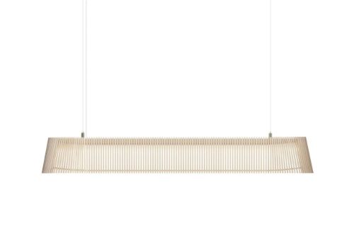Secto Design Owalo Pendel 7000 L: 100 cm - Birk
