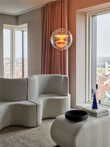 Verpan Verner Panton Globus Ø: 40 cm - Messing