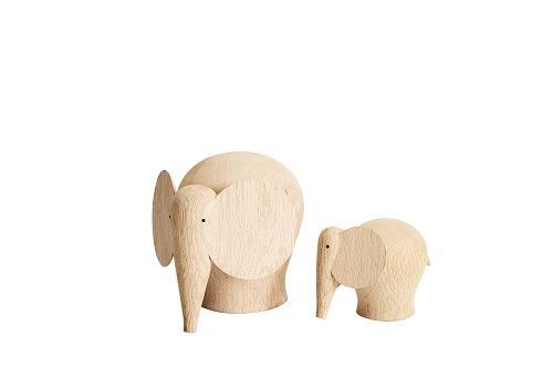 Woud Nunu Elefant Klein H: 10 cm - zB