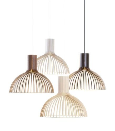 Secto Design Victo 4250 Pendelleuchte Ø: 56 cm - Art.-Nr
