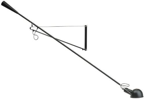 FLOS 265 Væglampe L: 205 cm - Black
