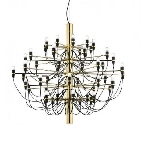 FLOS 2097/50 Lysekrone LED Ø: 100 cm - Brass