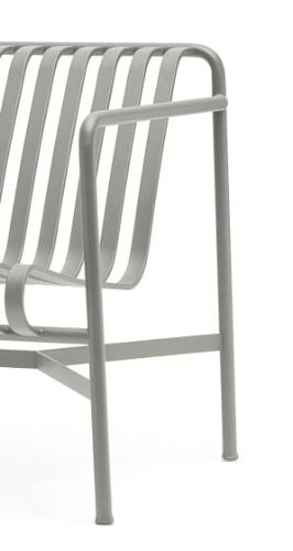 HAY Palissade Lounge Chair Low SH: 38 cm – Sky Grey