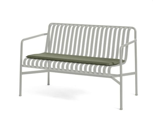 HAY Palissade Dining Bench L: 128 cm - Himmelgrau