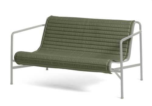 HAY Palissade Lounge Sofa Steppkissen 115,5x124 cm - Oliv