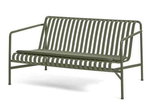 HAY Palissade Lounge Sofa Sitzkissen 118,5x54,5 cm - Oliv