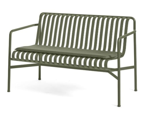 HAY Palissade Sitzkissen für Esszimmerbank 107,5x43,5 cm - Oliv