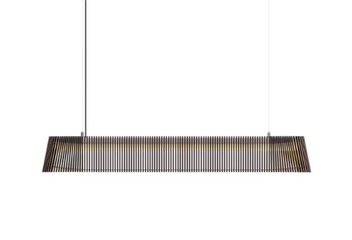 Secto Design Owalo Pendel 7000 L: 100 cm - Black