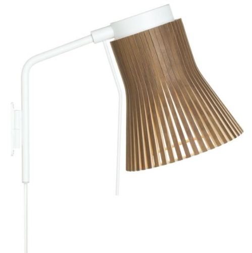 Secto Design Petite 4630 Væglampe H: 31 cm - Valnød