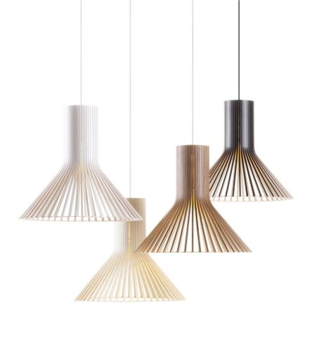 Secto Design Puncto 4203 Pendelleuchte Ø: 45 cm - Birke