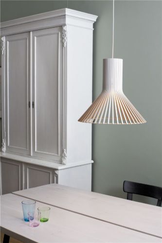 Secto Design Puncto 4203 Pendelleuchte Ø: 45 cm - Hvid