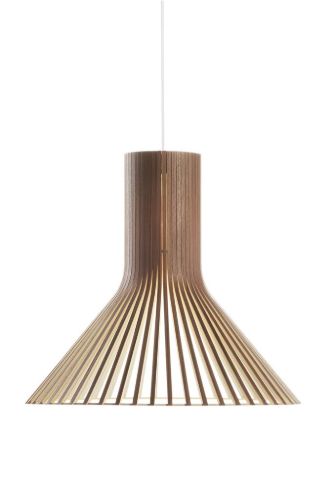 Secto Design Puncto 4203 Pendel Ø: 45 cm - Valnød