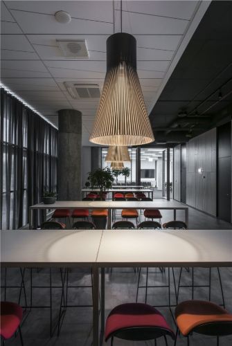 Secto Design Magnum 4202 Pendelleuchte Ø: 56 cm - Sort