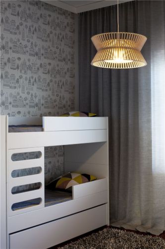 Secto Design Contro 6000 Pendel Ø: 45 cm - Birke