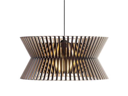 Secto Design Kontro 6000 Pendel Ø: 45 cm - Sort