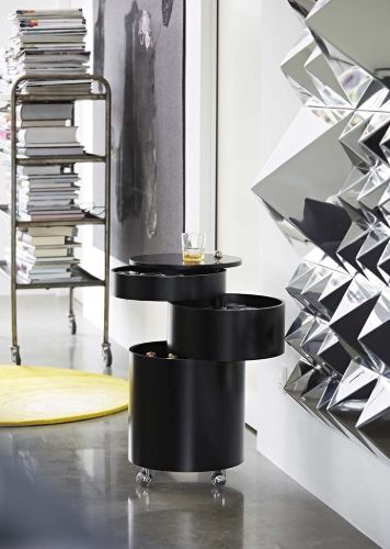 Verpan Barboy H: 72,5 cm – Schwarz