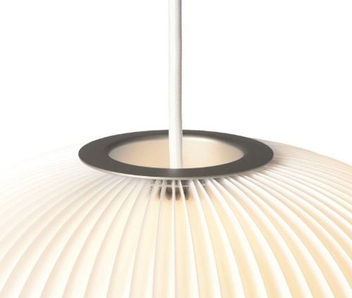 Le Klint Lamella 1-132 Pendelleuchte Ø: 46 cm - Alu