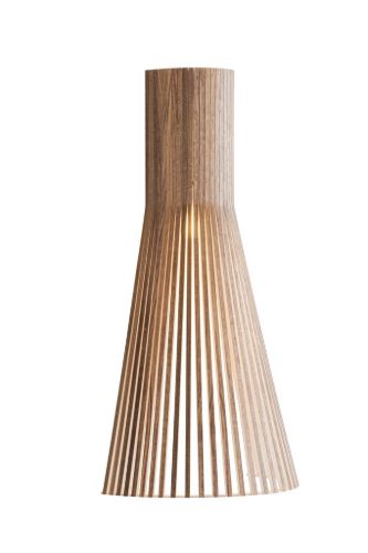 Secto Design 4230 Væglampe H: 60 cm - Valnød 
