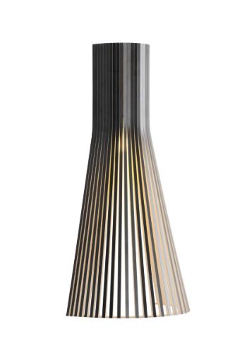 Secto Design 4230 Væglampe H: 60 cm - Sort 