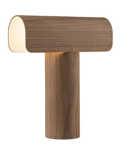Secto Design Teelo 8020 Bordlampe H: 38 cm - Valnød