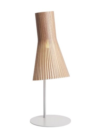 Secto Design 4220 Bordlampe H: 75 cm - Valnød