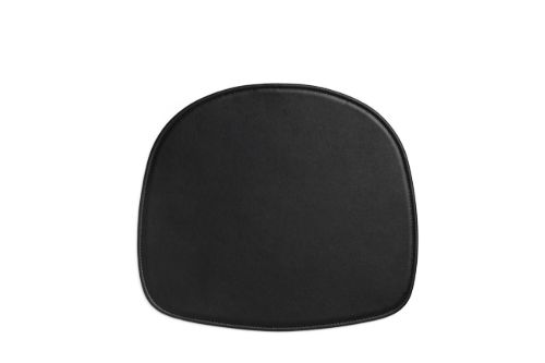 HAY Seat Pad AAS Bar Chair 38x35,5 cm - Black Leather 