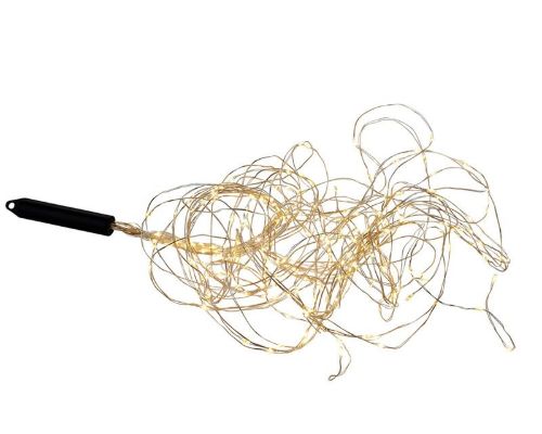 KNAX horizontaler Garderobenständer für 4 Personen, L: 39,6 cm – Anthrazit/Grau