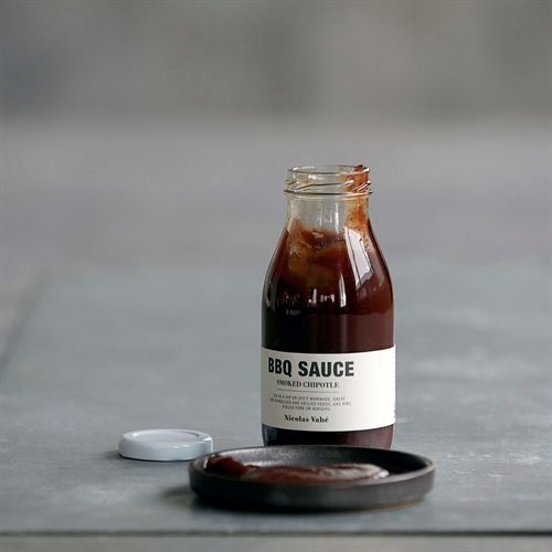 Nicolas Vahé Barbecue Sauce 25 cl – Geräucherter Chipotle
